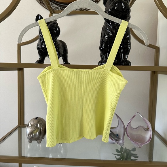 Zara yellow top - Picture 2 of 3